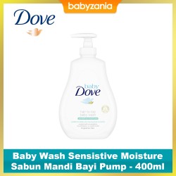 Dove Baby Wash Hair to Toe Sabun Bayi - Sensitive...